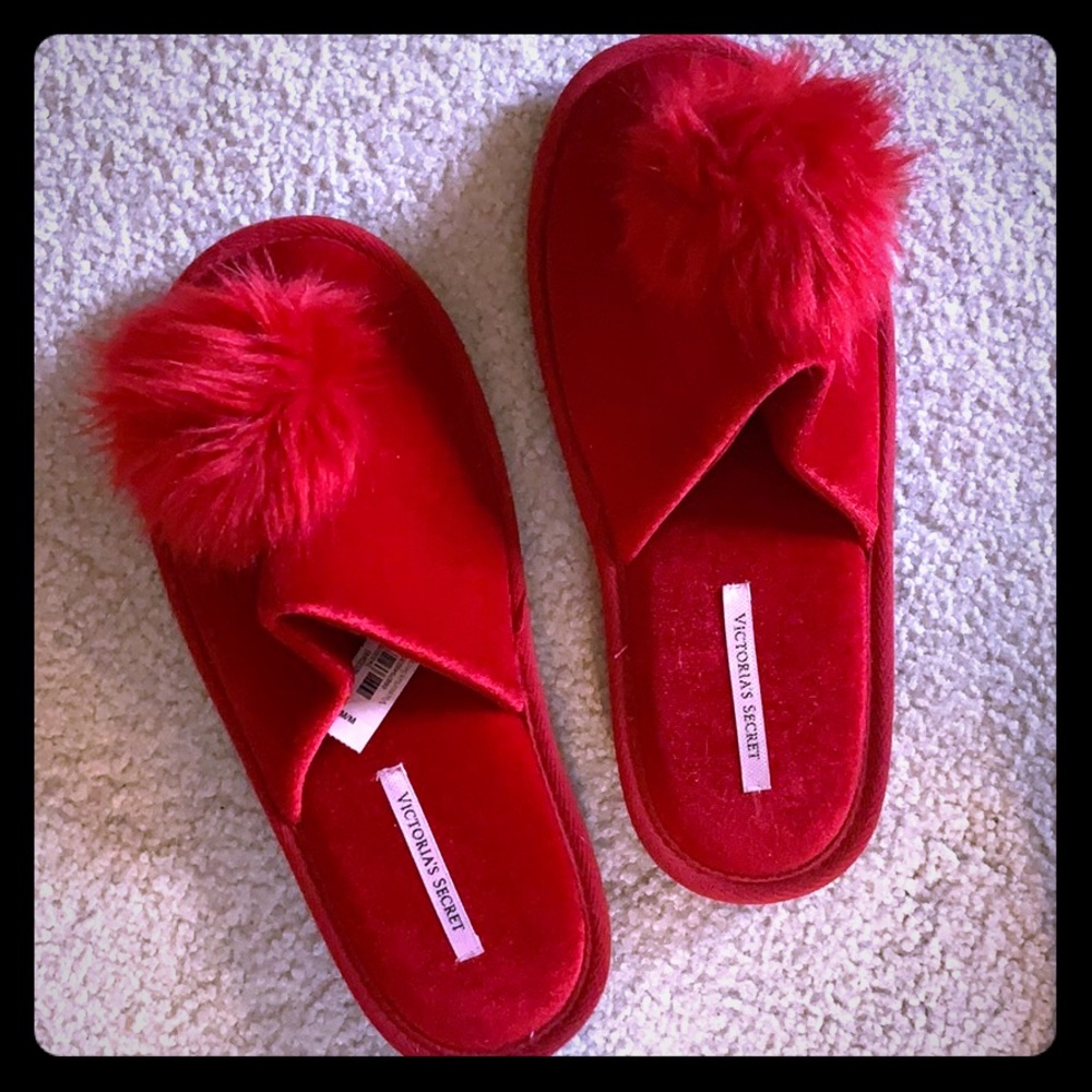 Red Slippers- NWT
